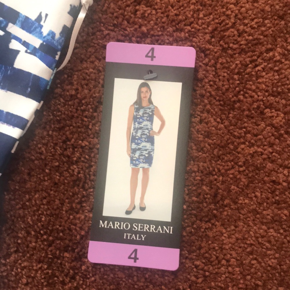MARIO SERRANI DRESS - Picture 3 of 3